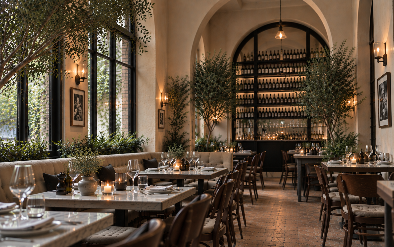 Sorella Italian restaurant interior