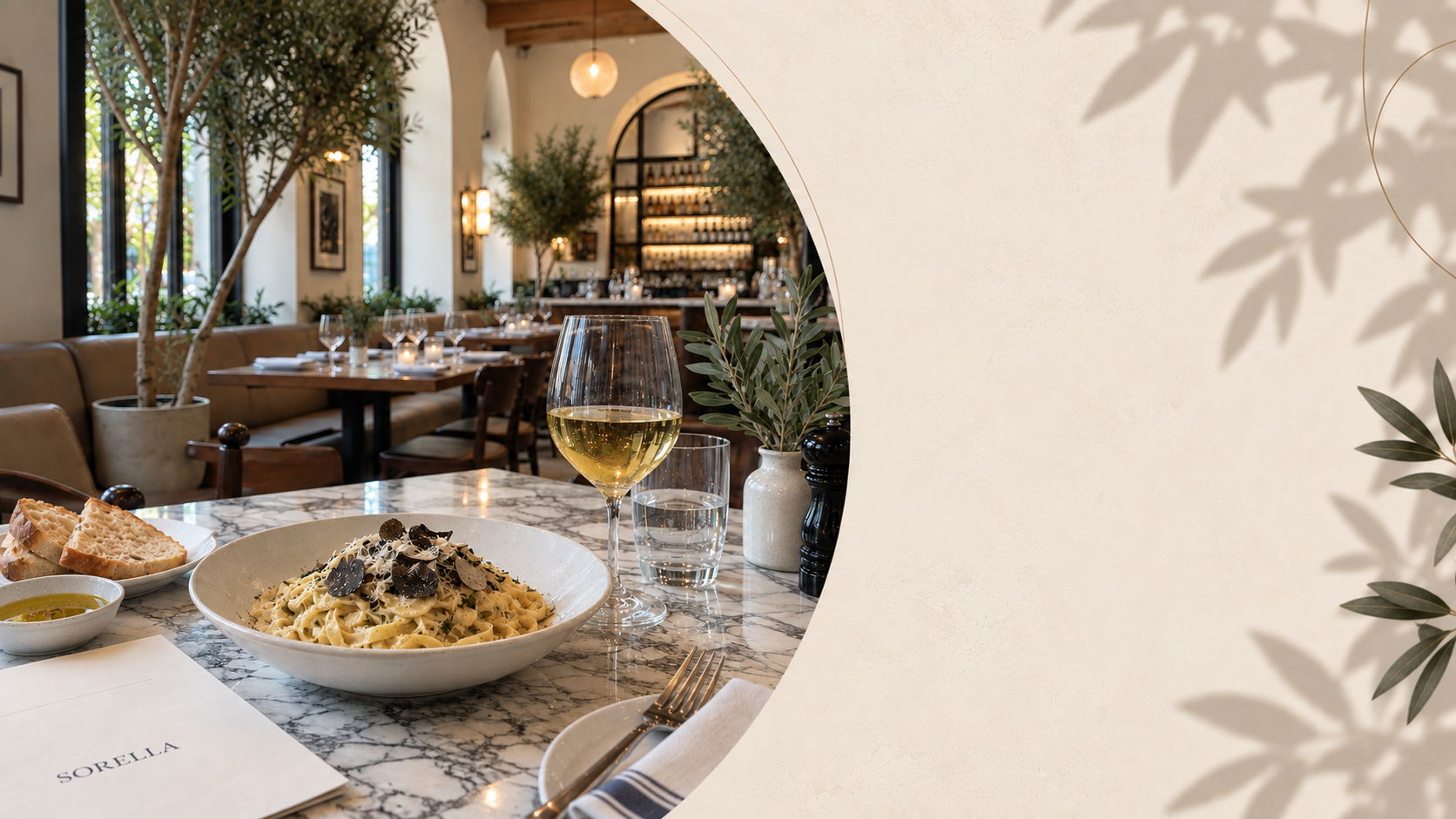 Private dining at Sorella